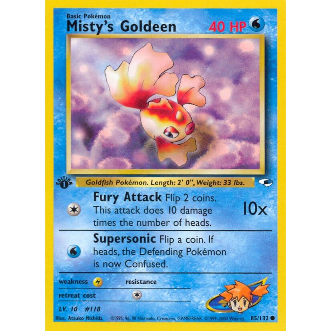 Misty's Goldeen (85)