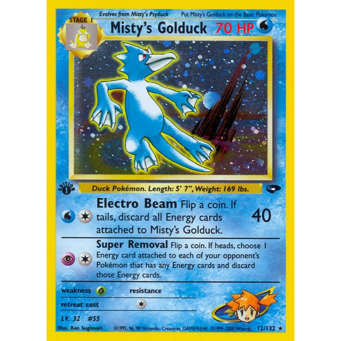 Misty's Golduck