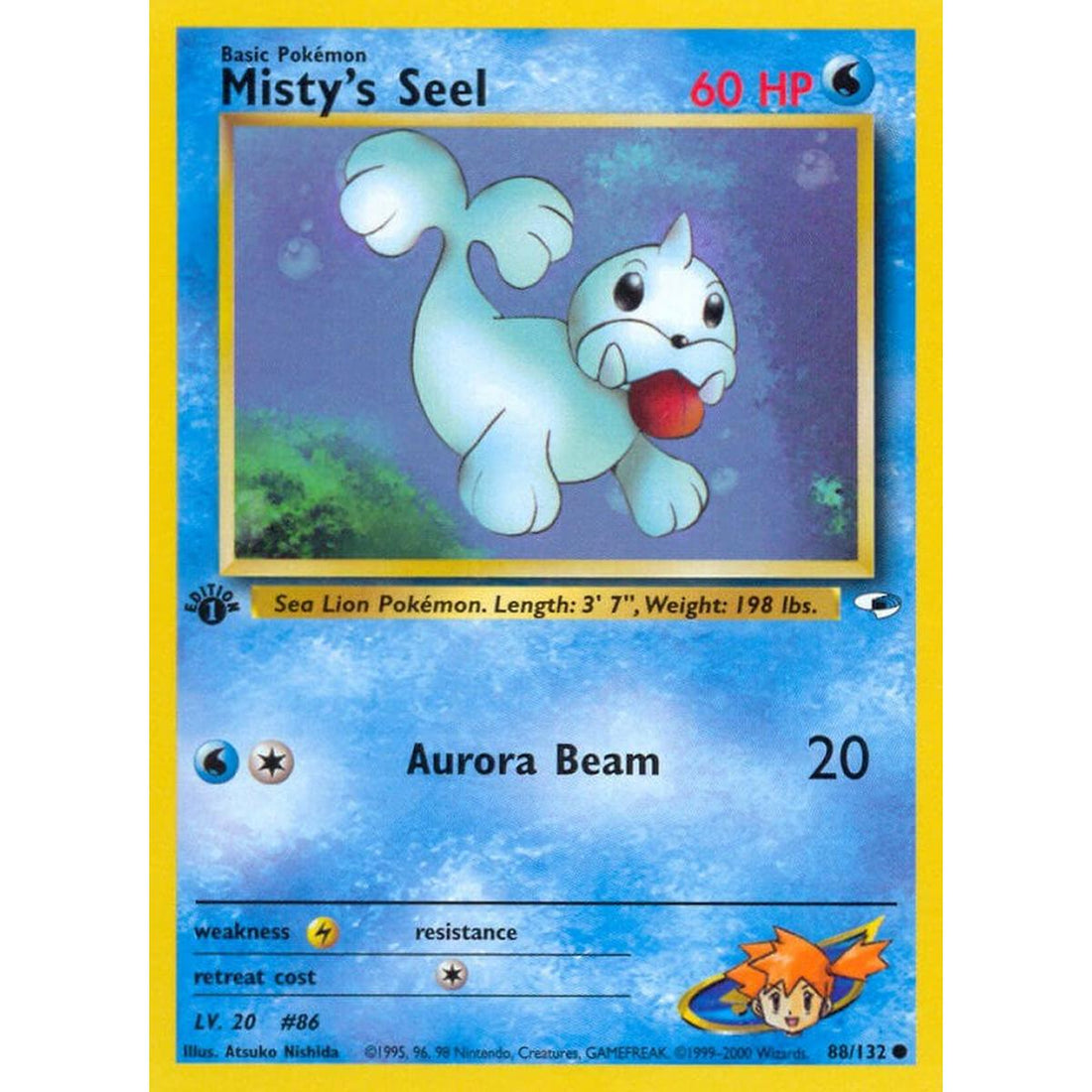 Misty's Seel