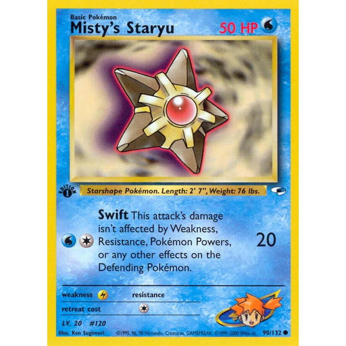 Misty's Staryu