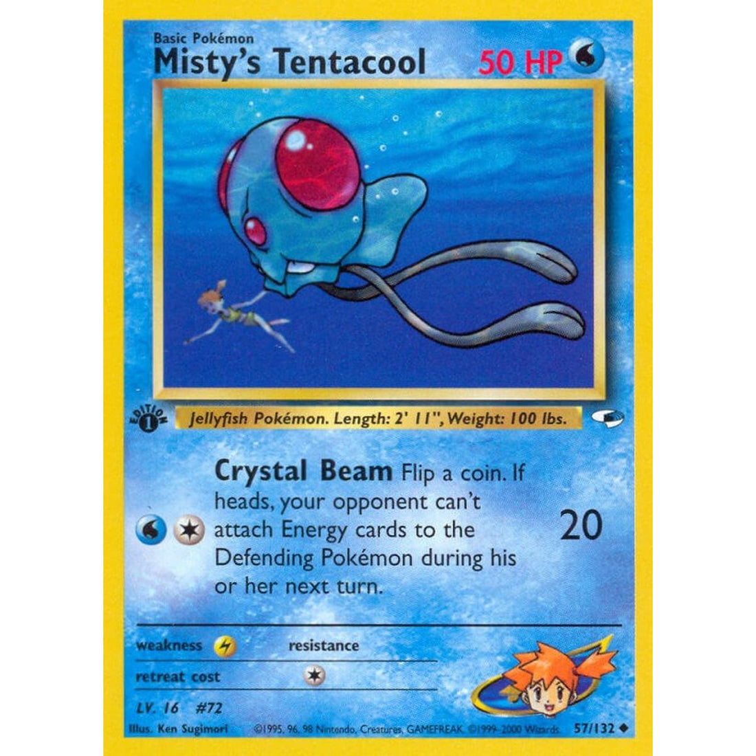 Misty's Tentacool (57)