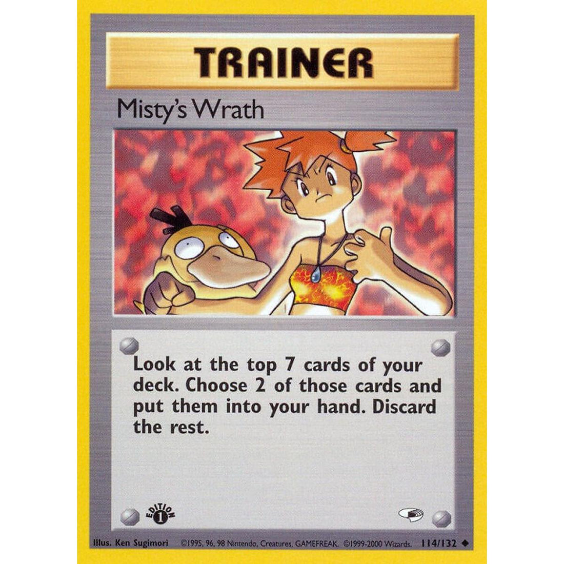 Misty's Wrath