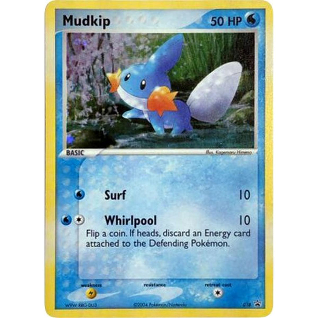Mudkip - 018 (EX Deck Tin)