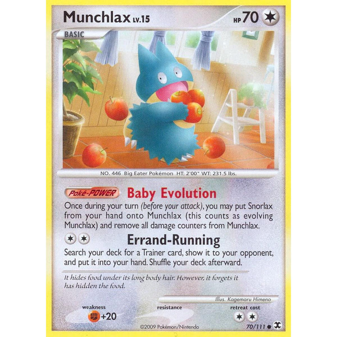 Munchlax (70)