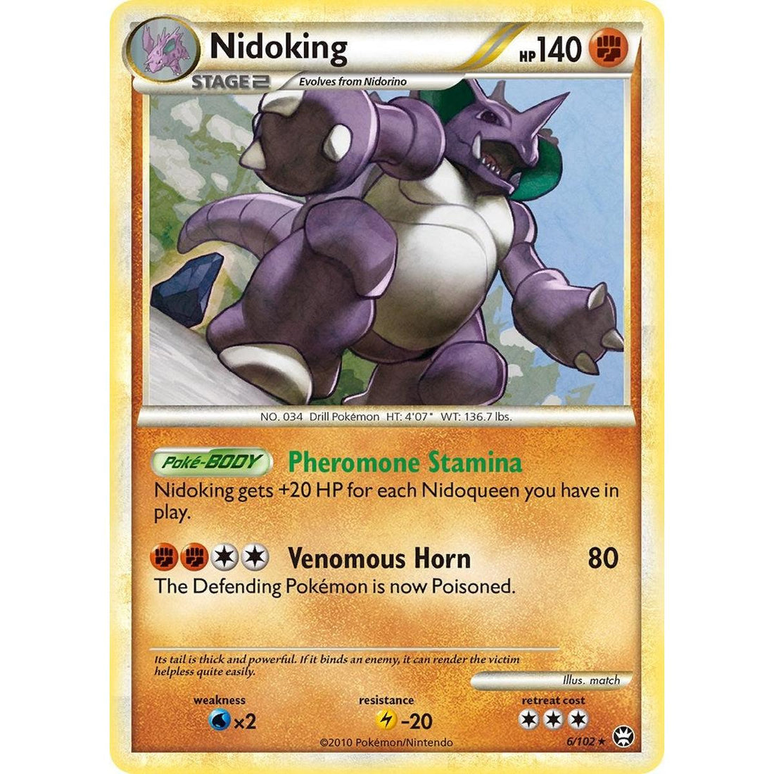 Nidoking