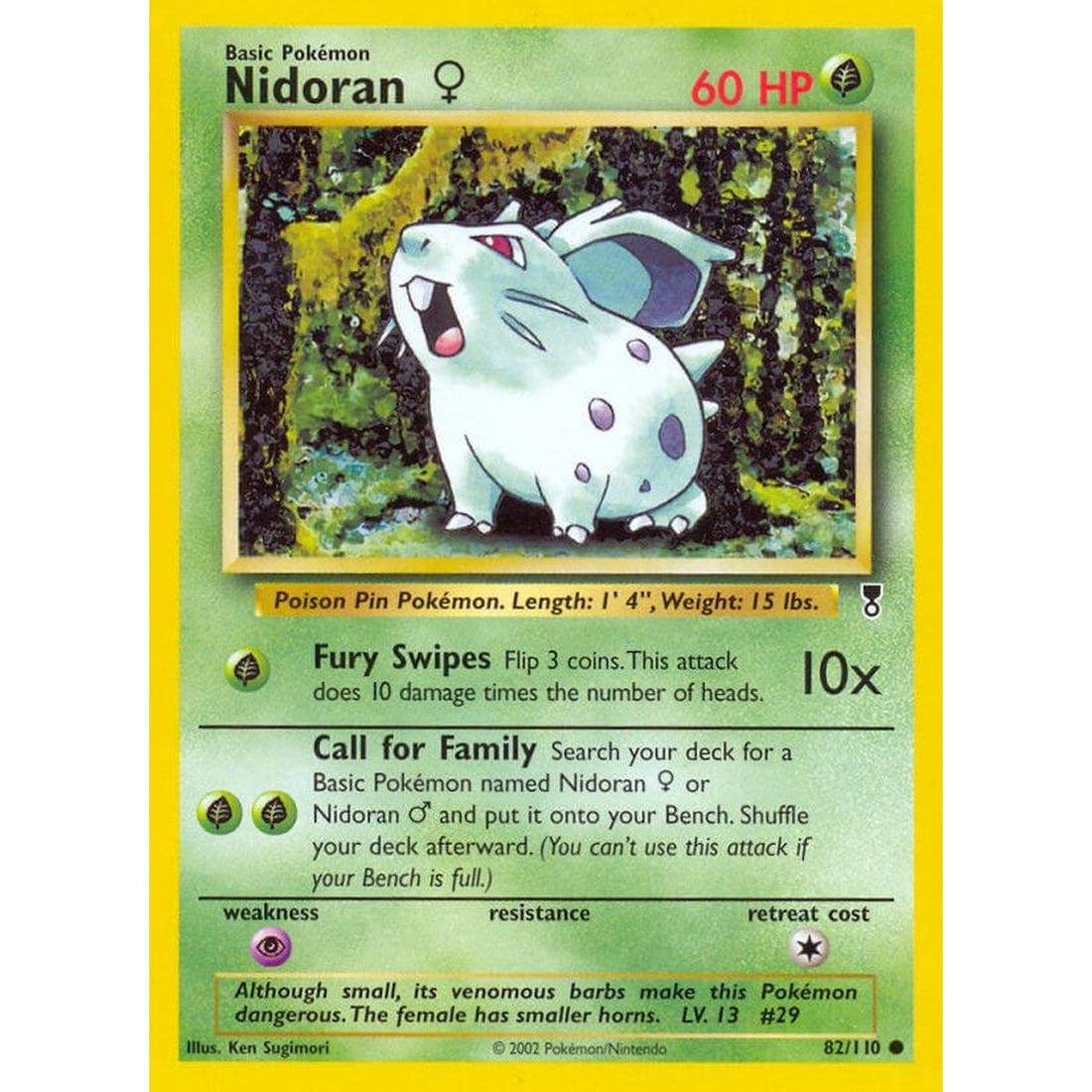 Nidoran F