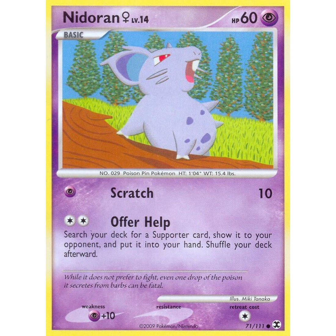 Nidoran F