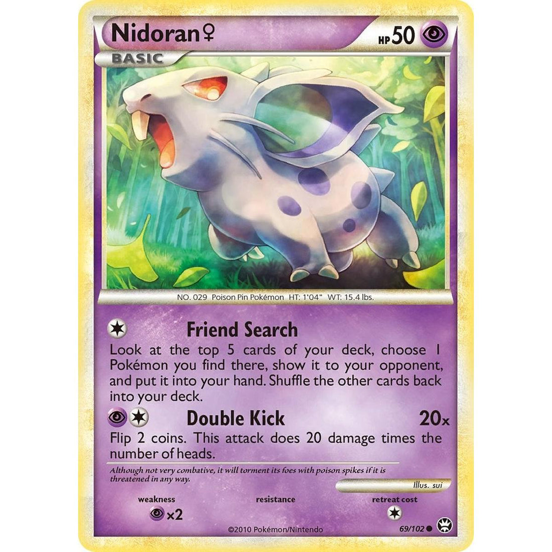 Nidoran F