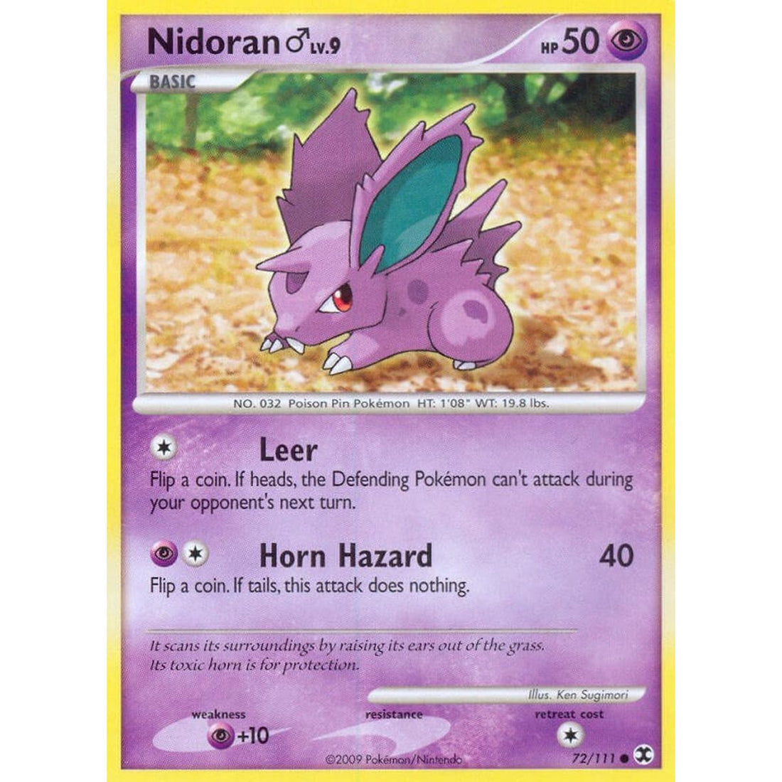 Nidoran M