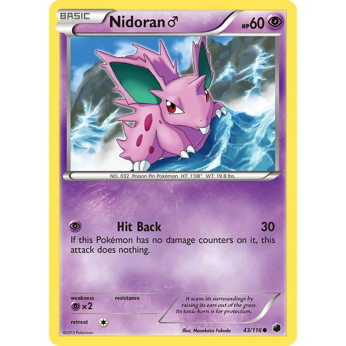Nidoran M