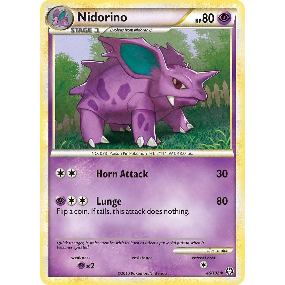 Nidorino