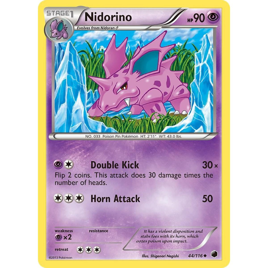 Nidorino