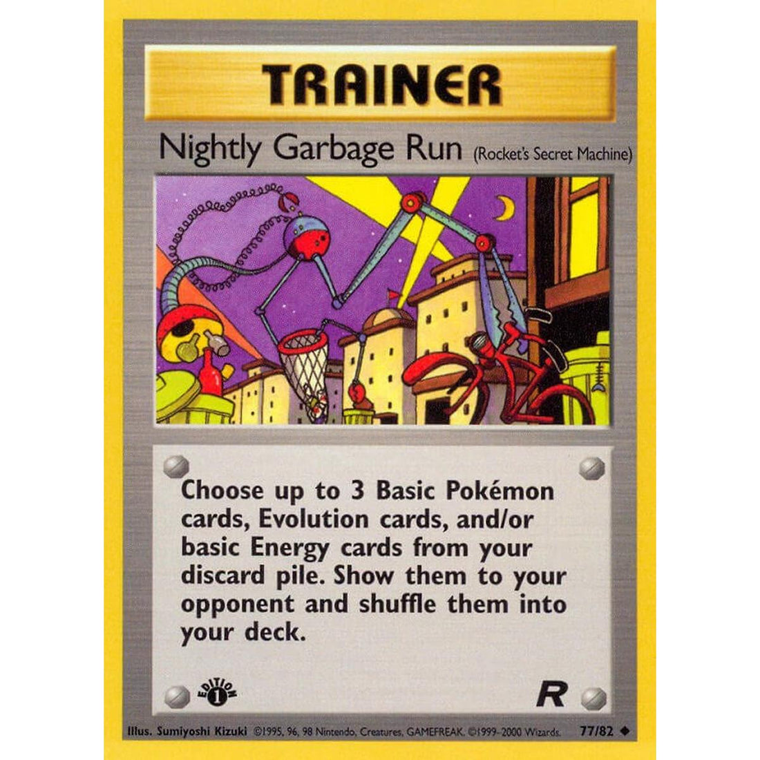 Nightly Garbage Run (Rocket's Secret Machine)