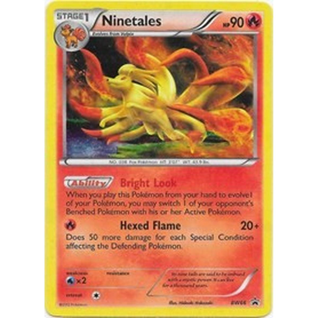 Ninetales - BW66