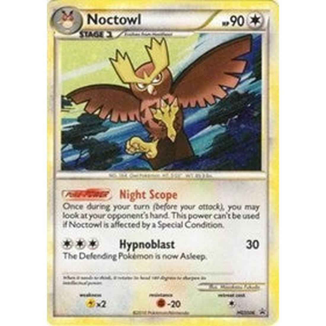 Noctowl - HGSS06
