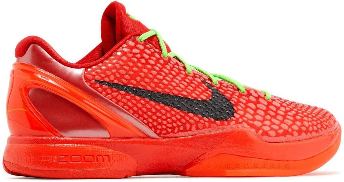 Zoom Kobe 6 Protro Reverse Grinch