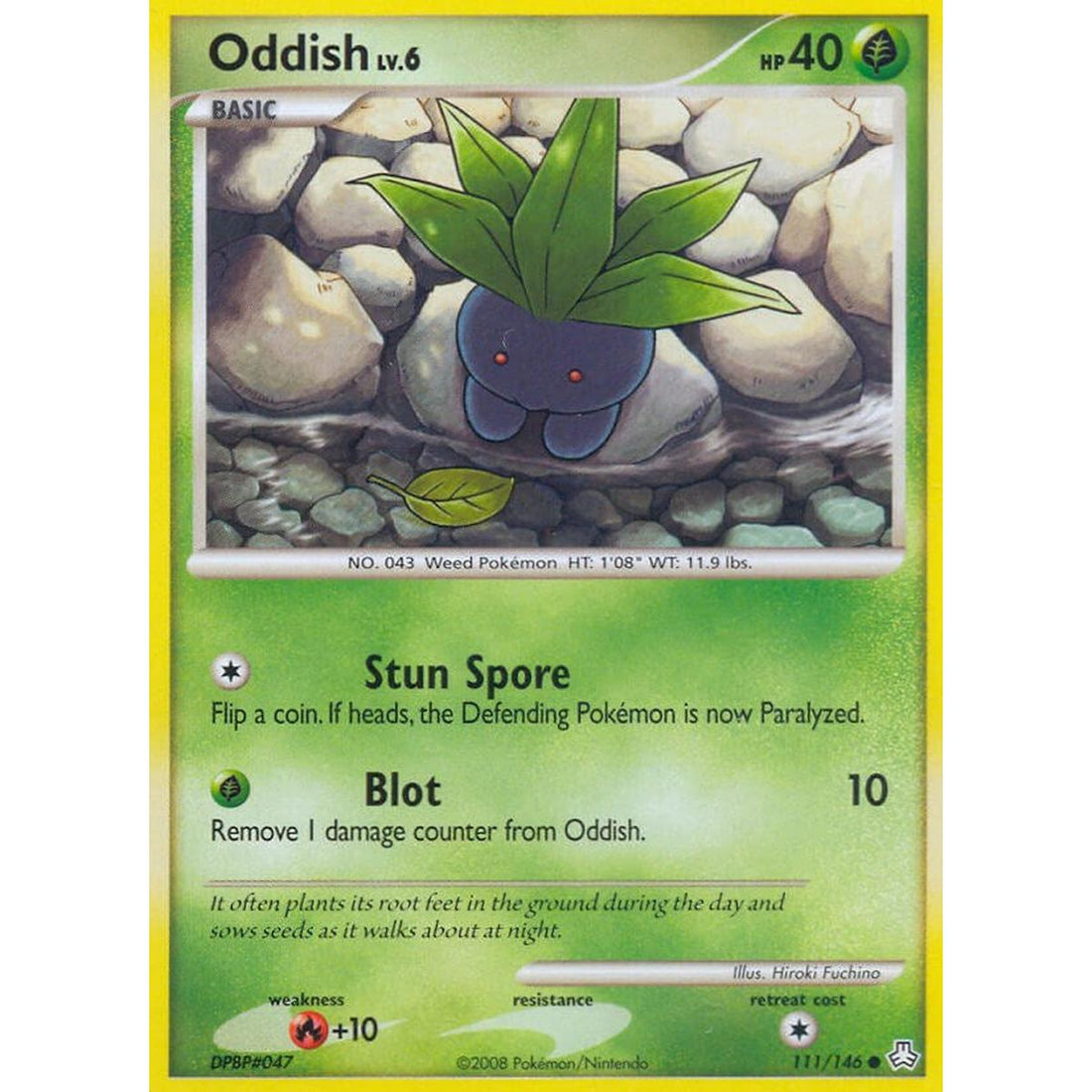 Oddish (111)