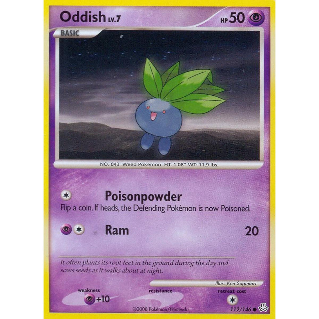 Oddish (112)