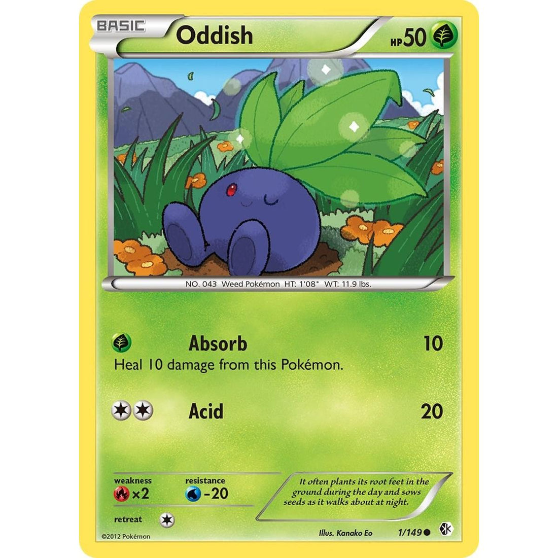 Oddish