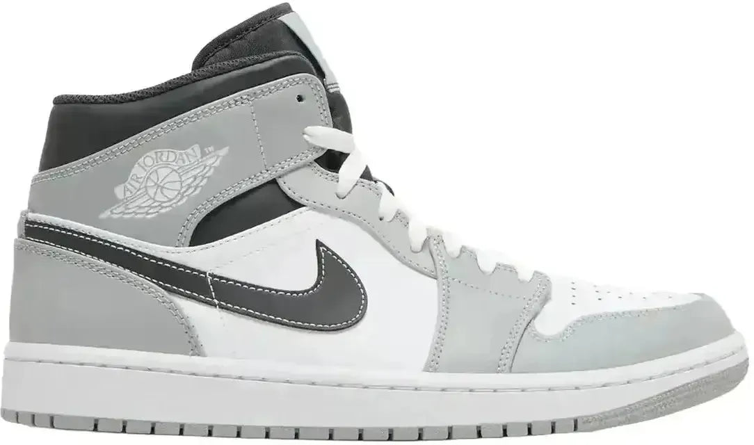 Jordan 1 Mid "Light Smoke Grey Anthracite"