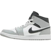 Jordan 1 Mid "Light Smoke Grey Anthracite"