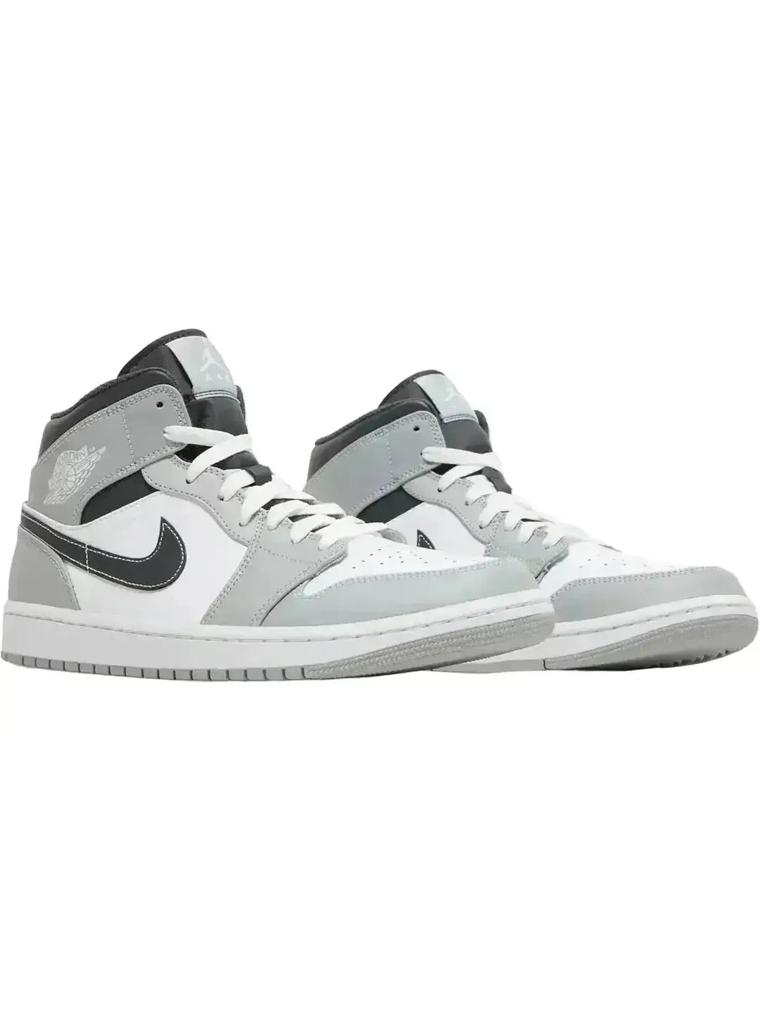 Jordan 1 Mid "Light Smoke Grey Anthracite"