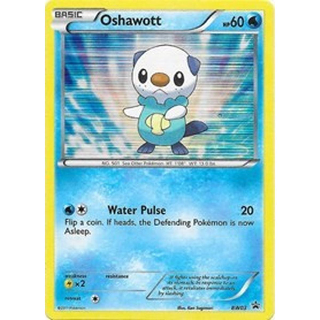 Oshawott - BW03