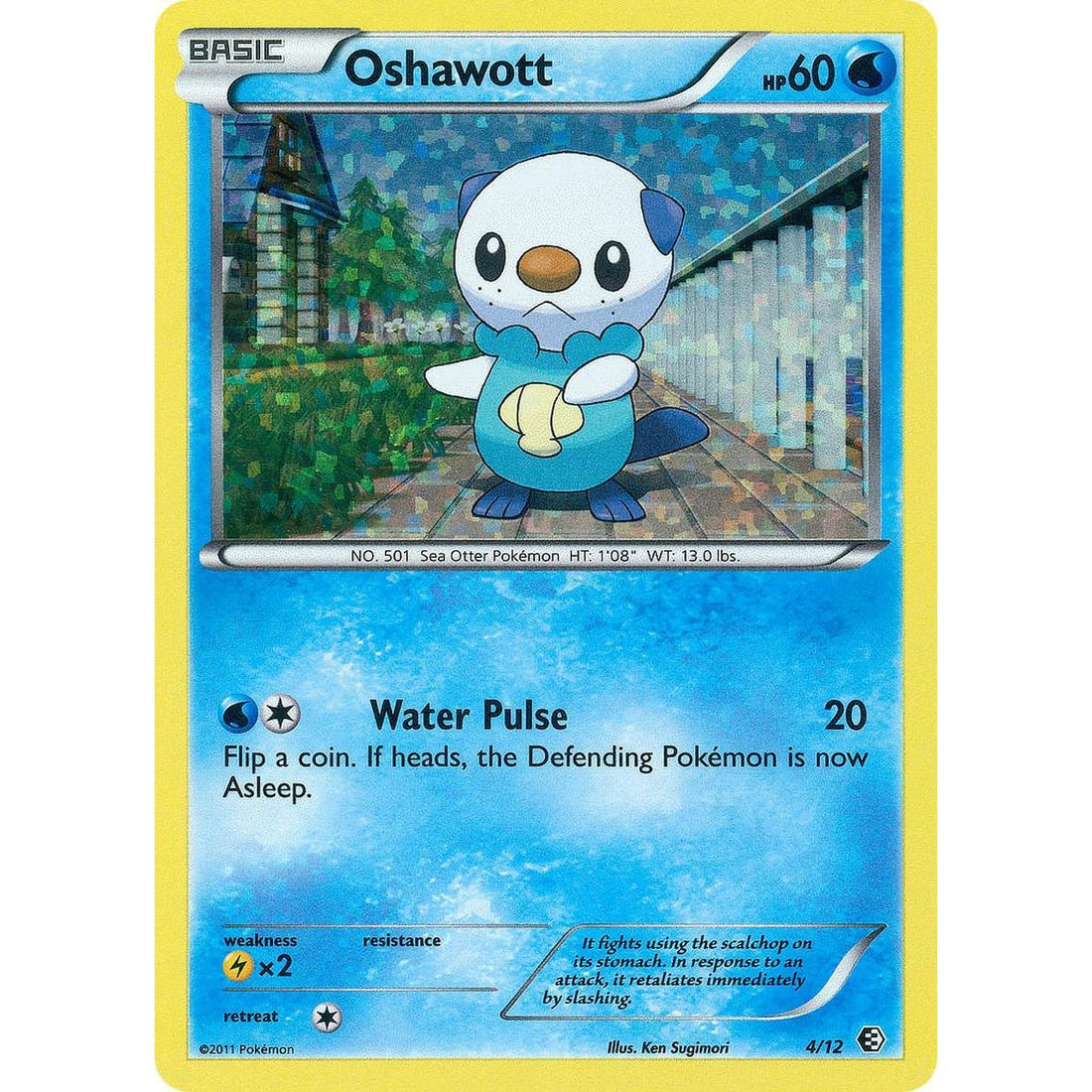 Oshawott - 4/12