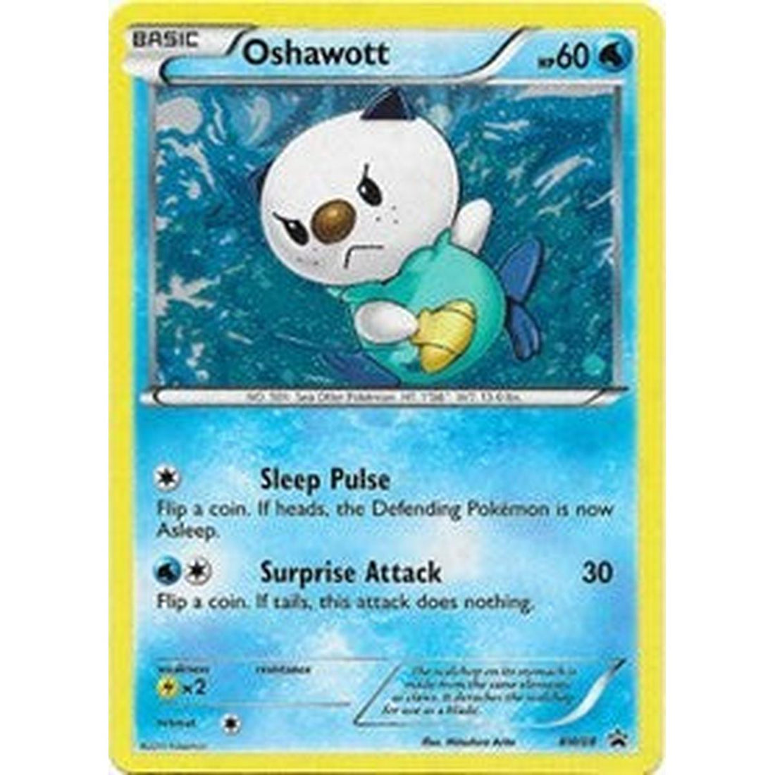 Oshawott - BW08