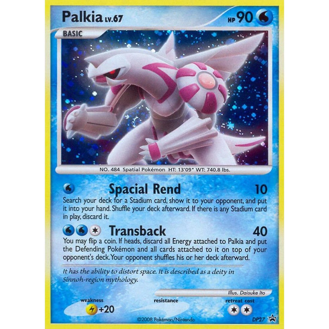 Palkia - DP27