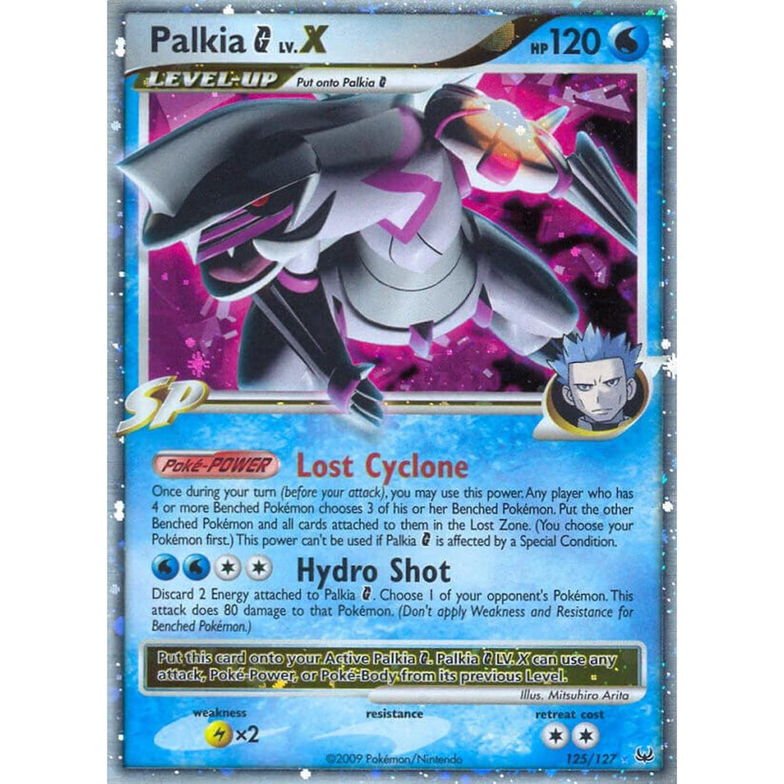 Palkia G Lv.X