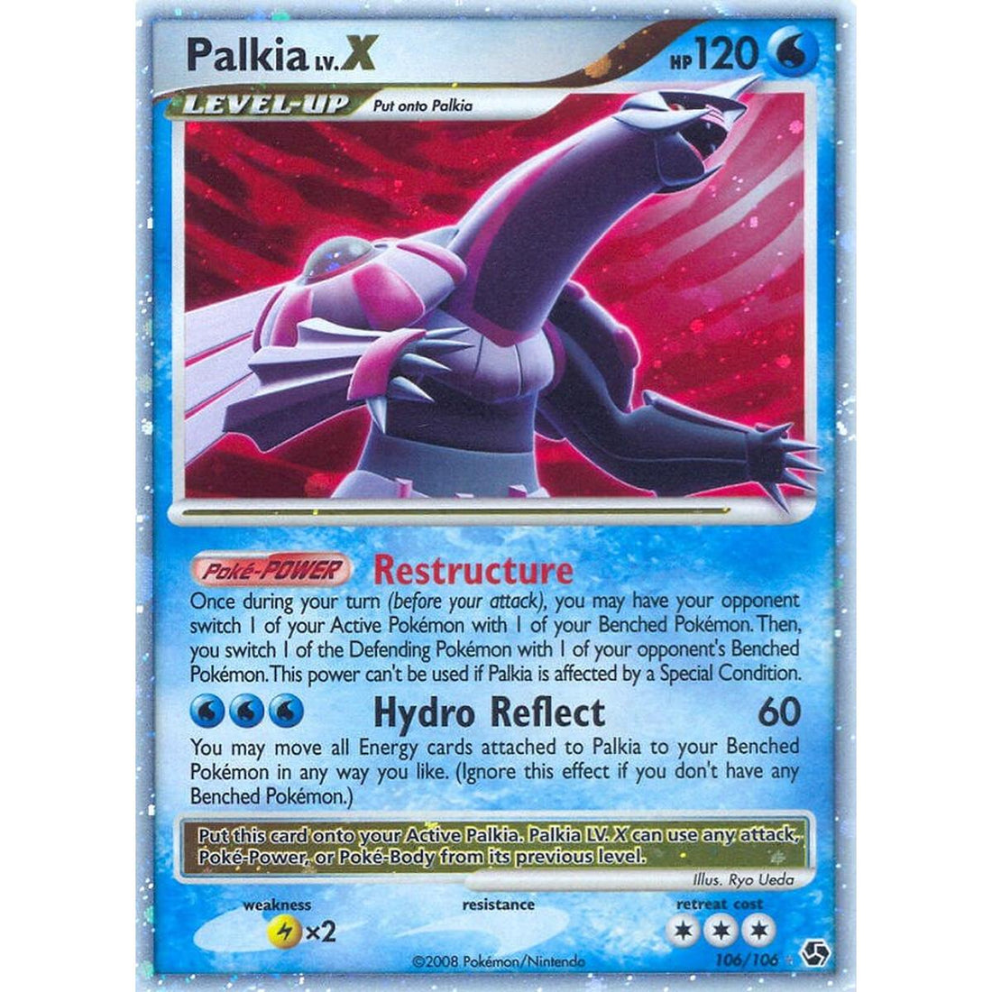 Palkia LV.X