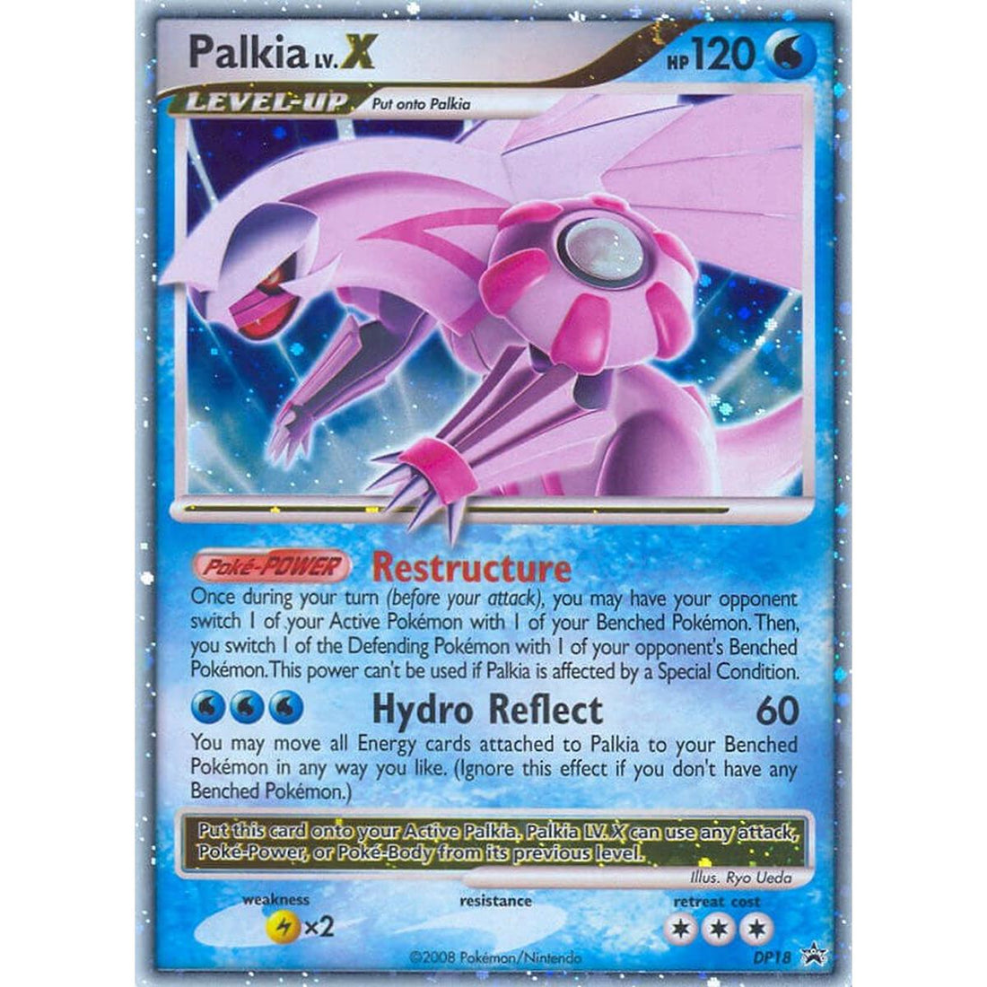 Palkia LV.X - DP18
