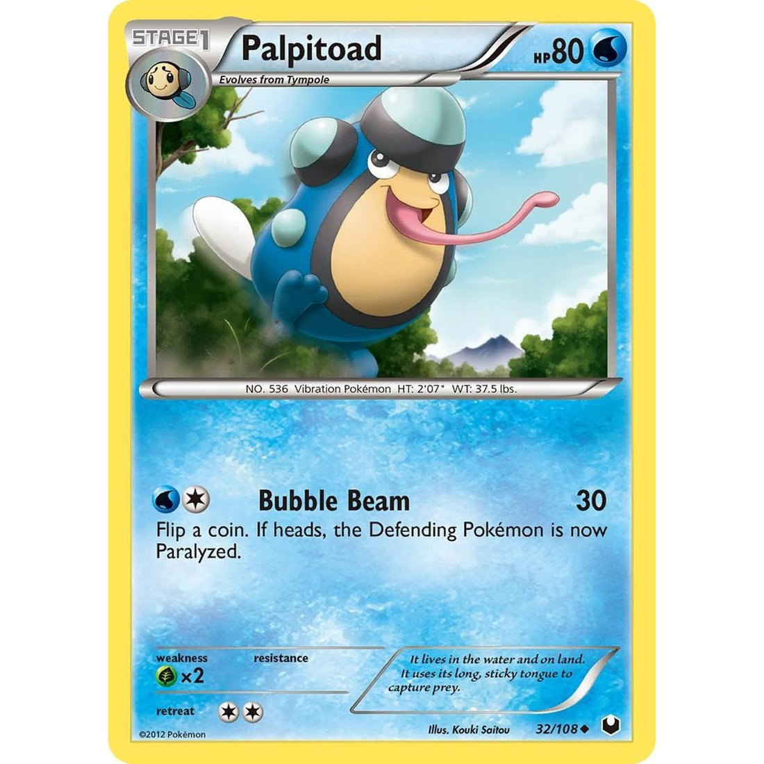 Palpitoad