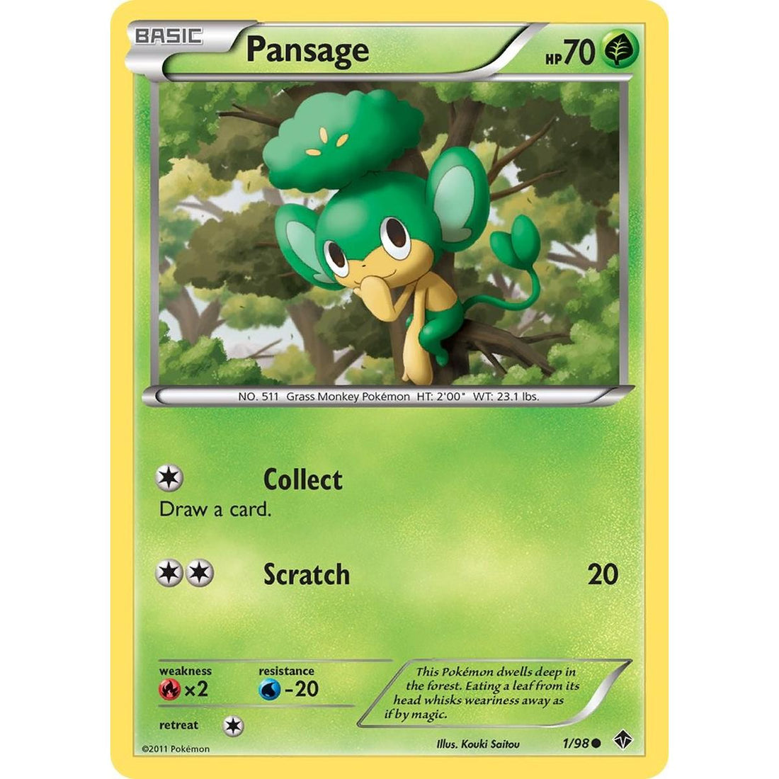 Pansage
