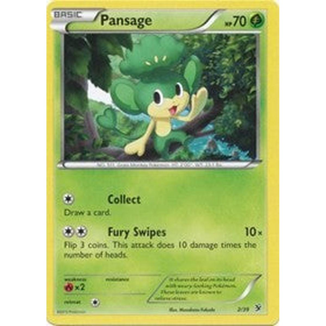Pansage