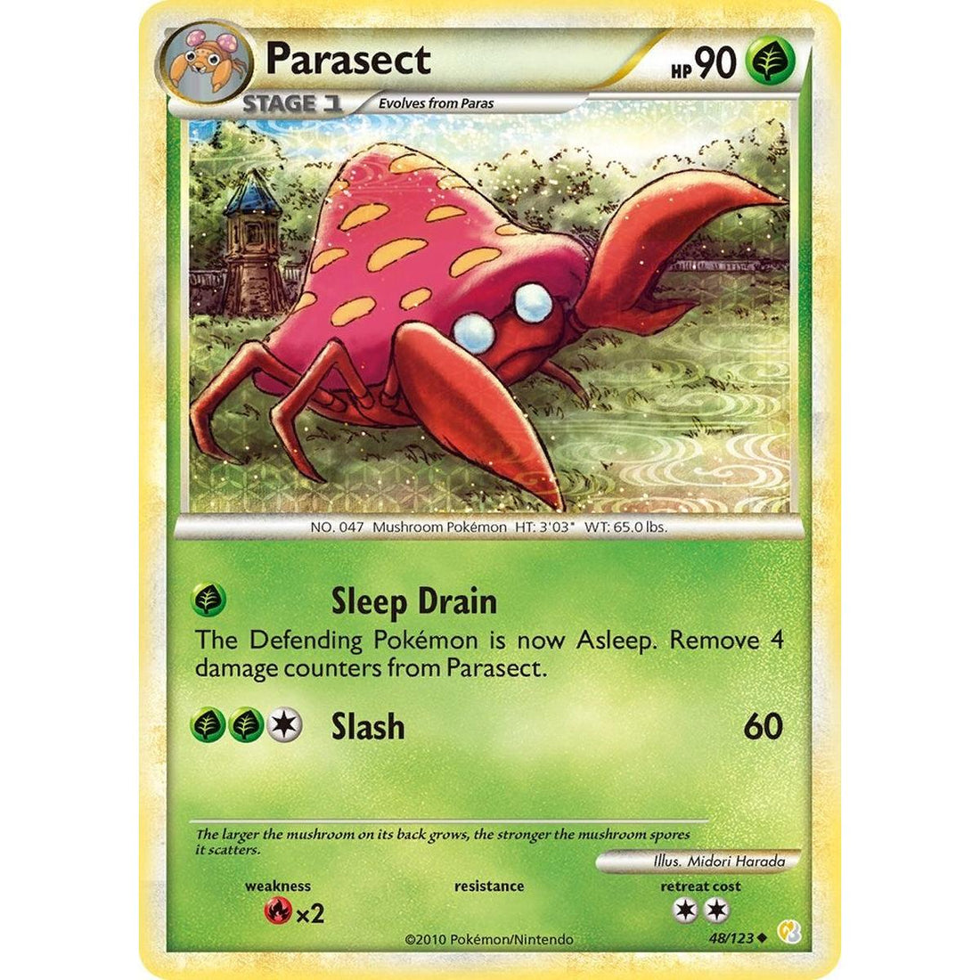 Parasect