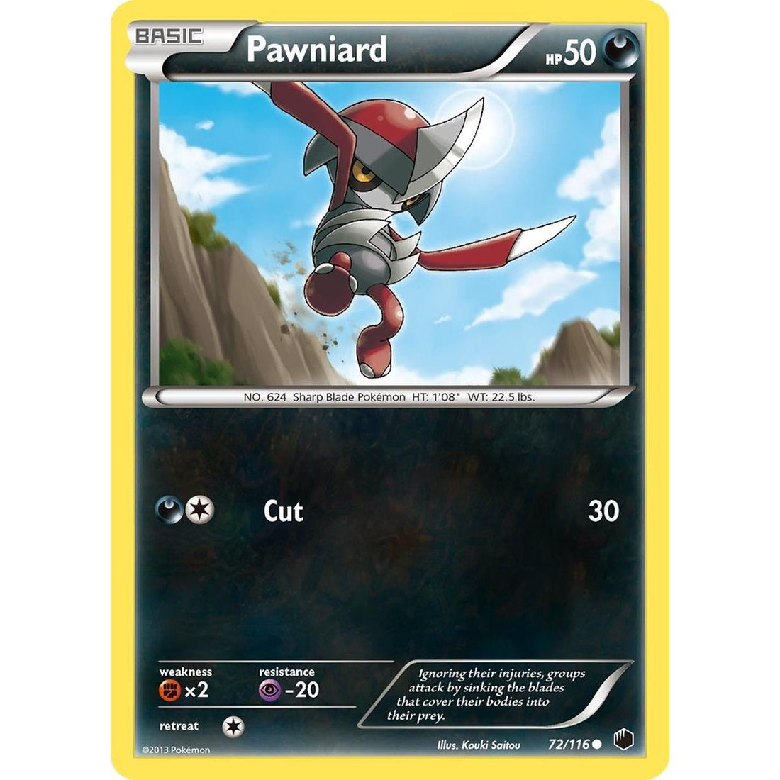 Pawniard (72)