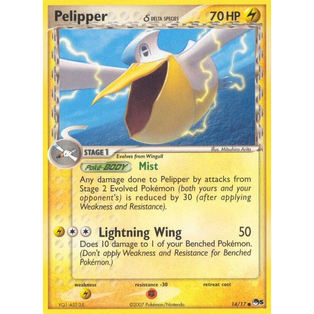 Pelipper (Delta Species)