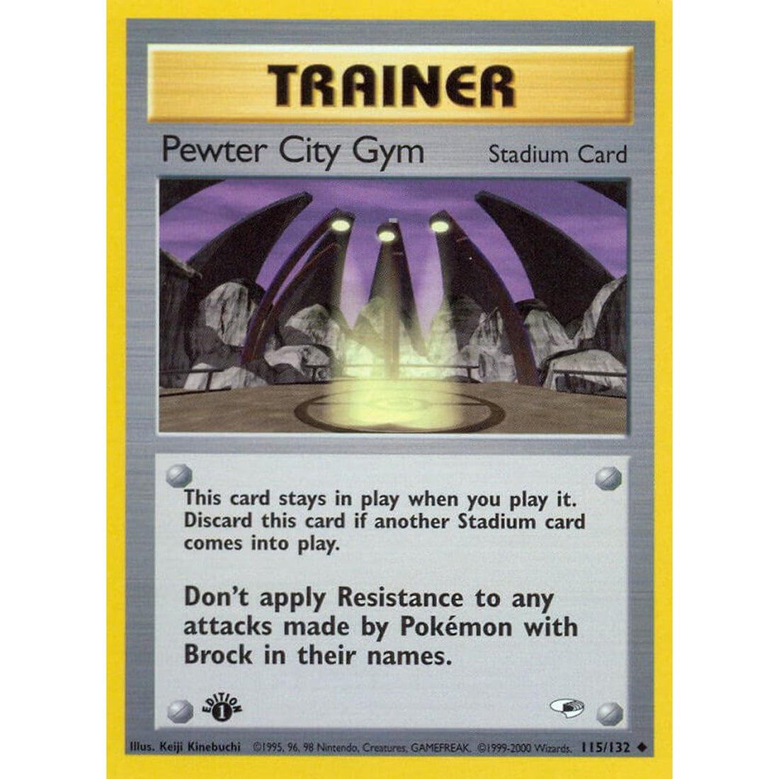 Pewter City Gym