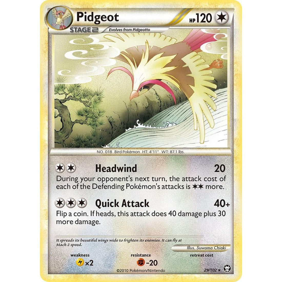 Pidgeot