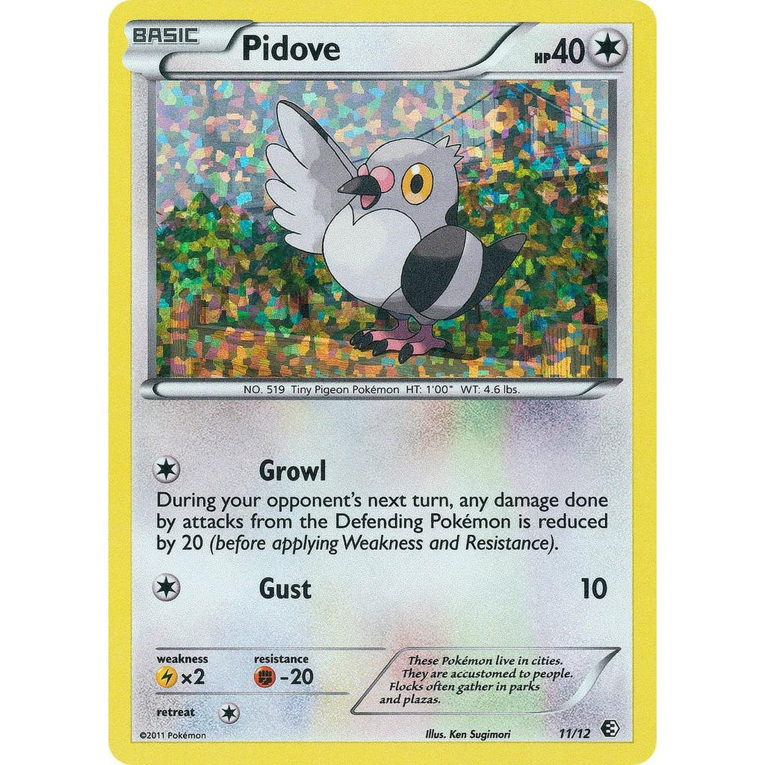 Pidove - 11/12