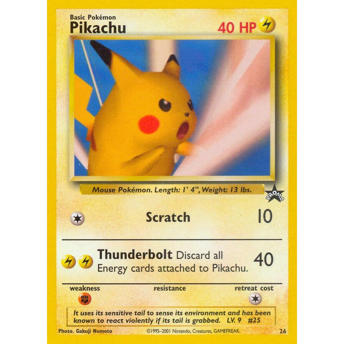 Pikachu (SNAP Promo)