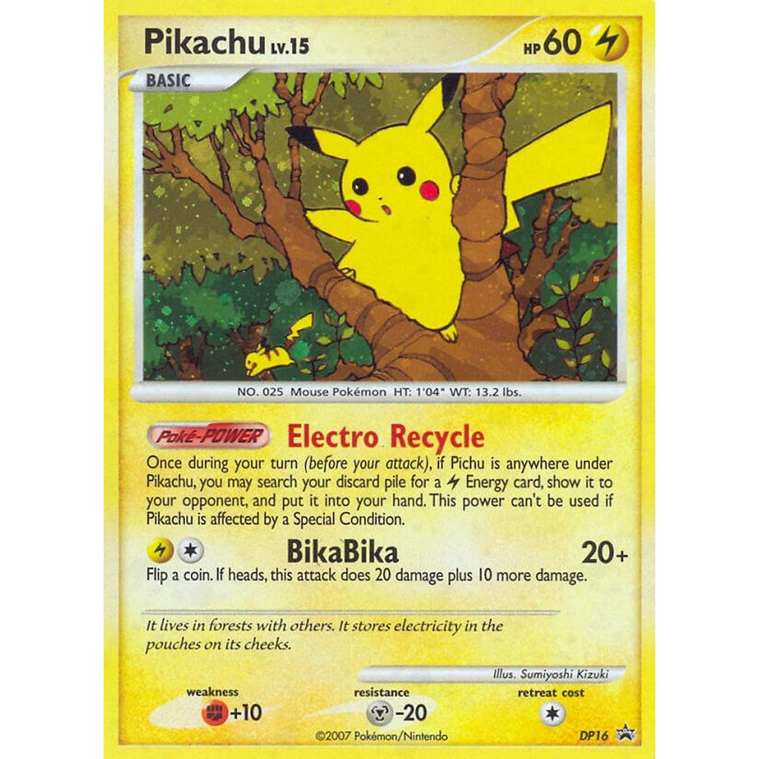 Pikachu - DP16