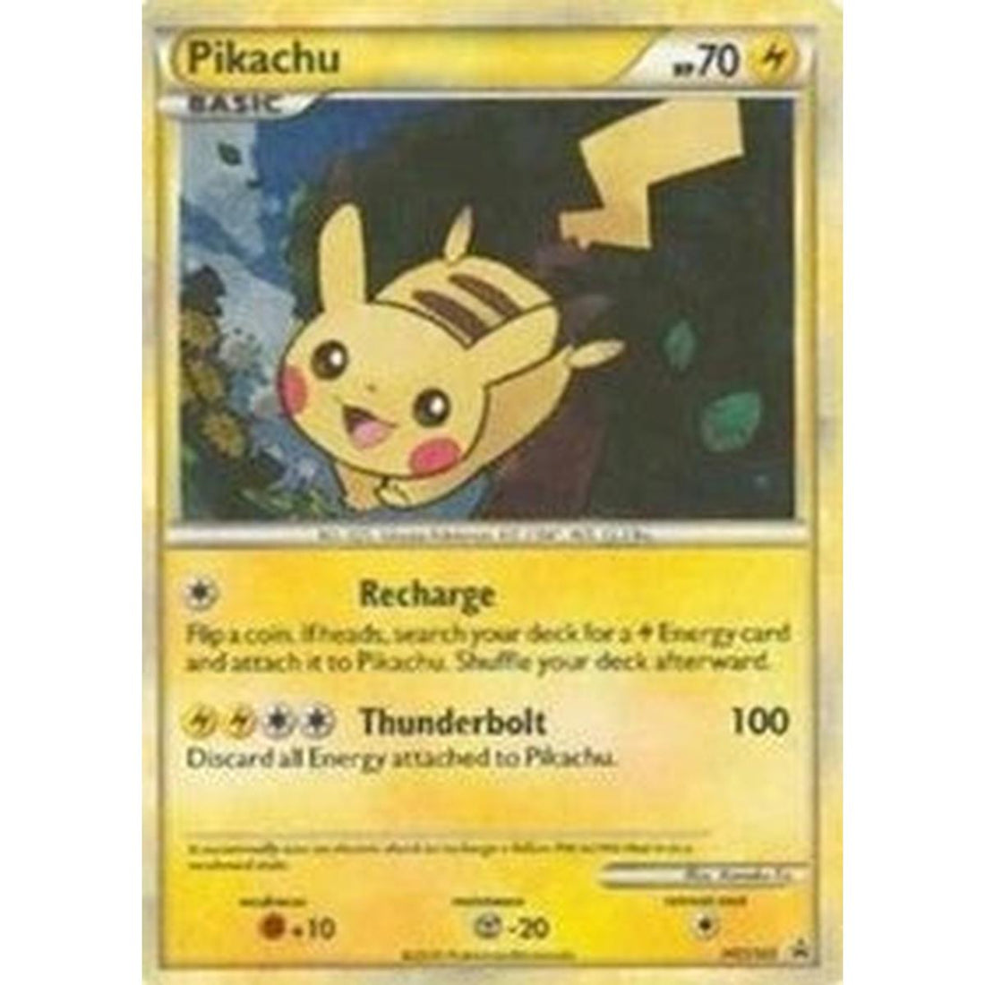 Pikachu - HGSS03