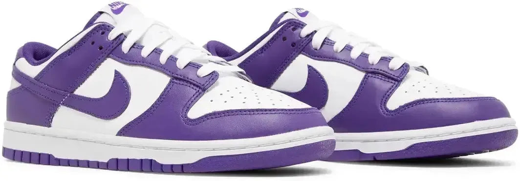 Nike Dunk Low 'Championship Purple'