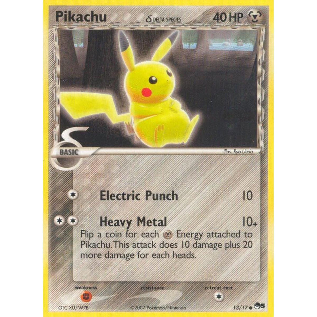 Pikachu (Delta Species)