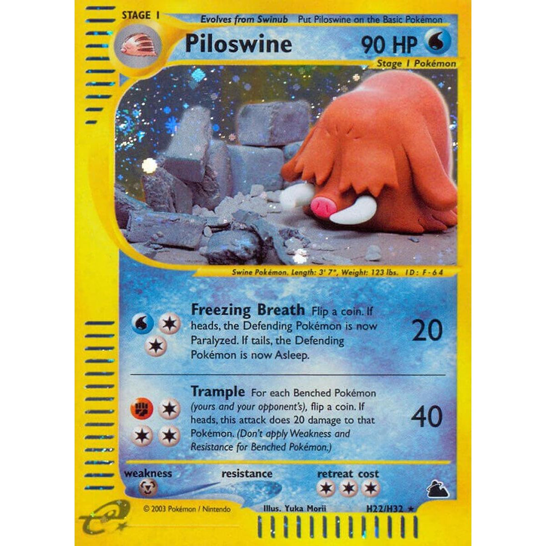 Piloswine (H22)