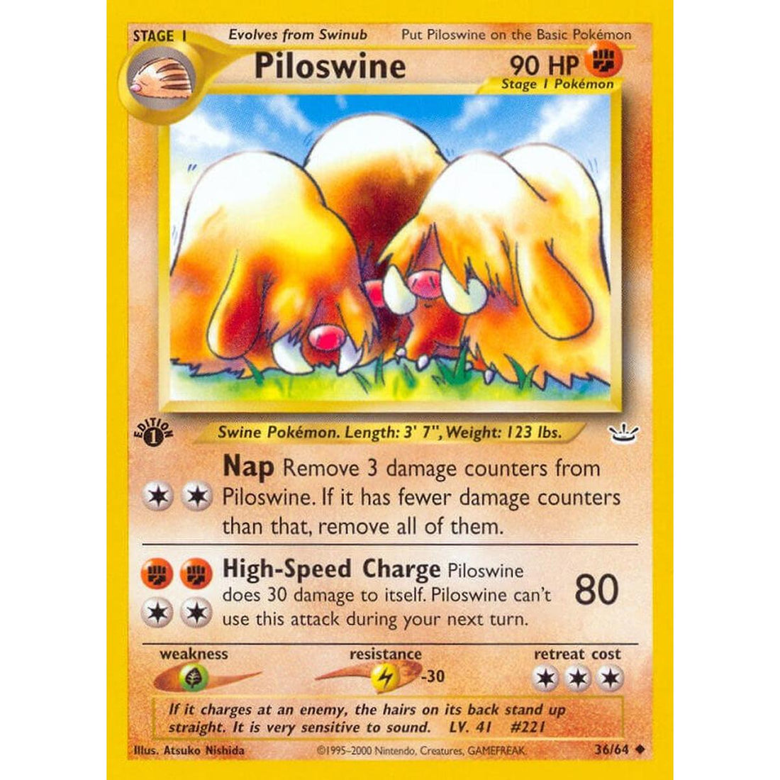 Piloswine