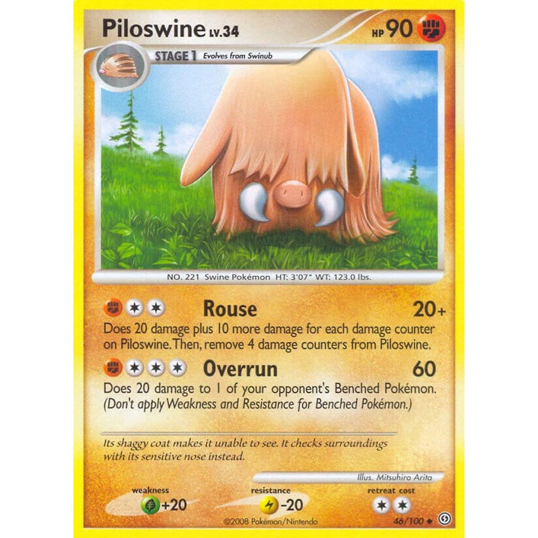Piloswine